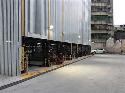 Pallet verticaal parkeersysteem
