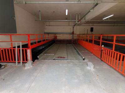 Planar Shuttle-type geautomatiseerd parkeersysteem