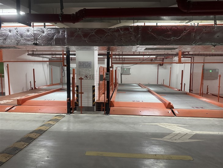Gebruikersveiligheid in mechanische parkeerfaciliteiten